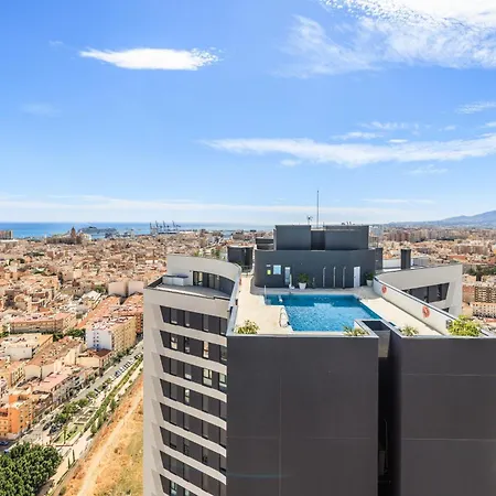 Skyline Malaga
